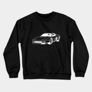 Italian Classic Cars Crewneck Sweatshirt